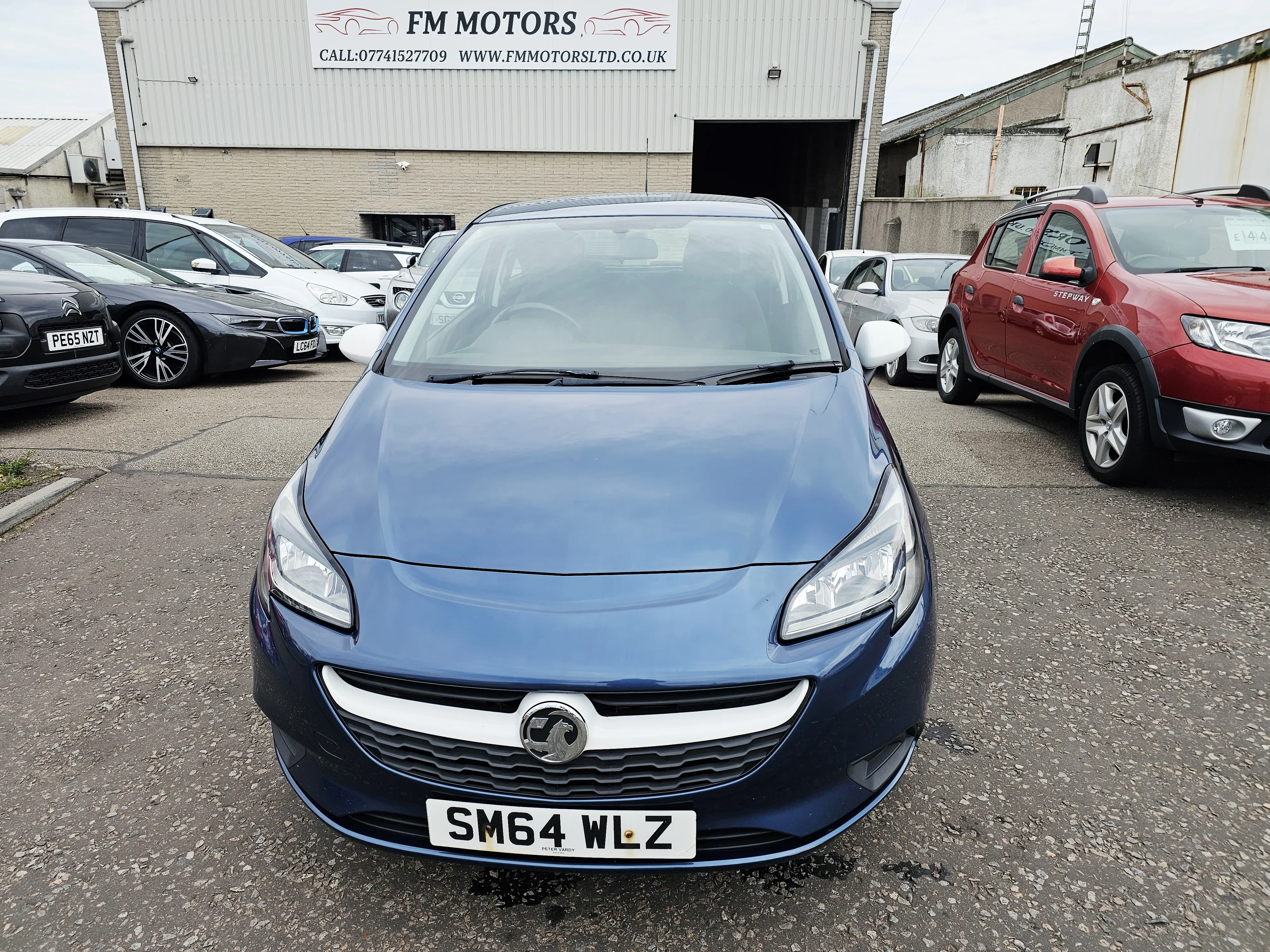2015 Blue Vauxhall CORSA Sting, 1.2 PETROL, MOT May 2027.3Dr.Low miles. Ulez free.2 Owner £3995