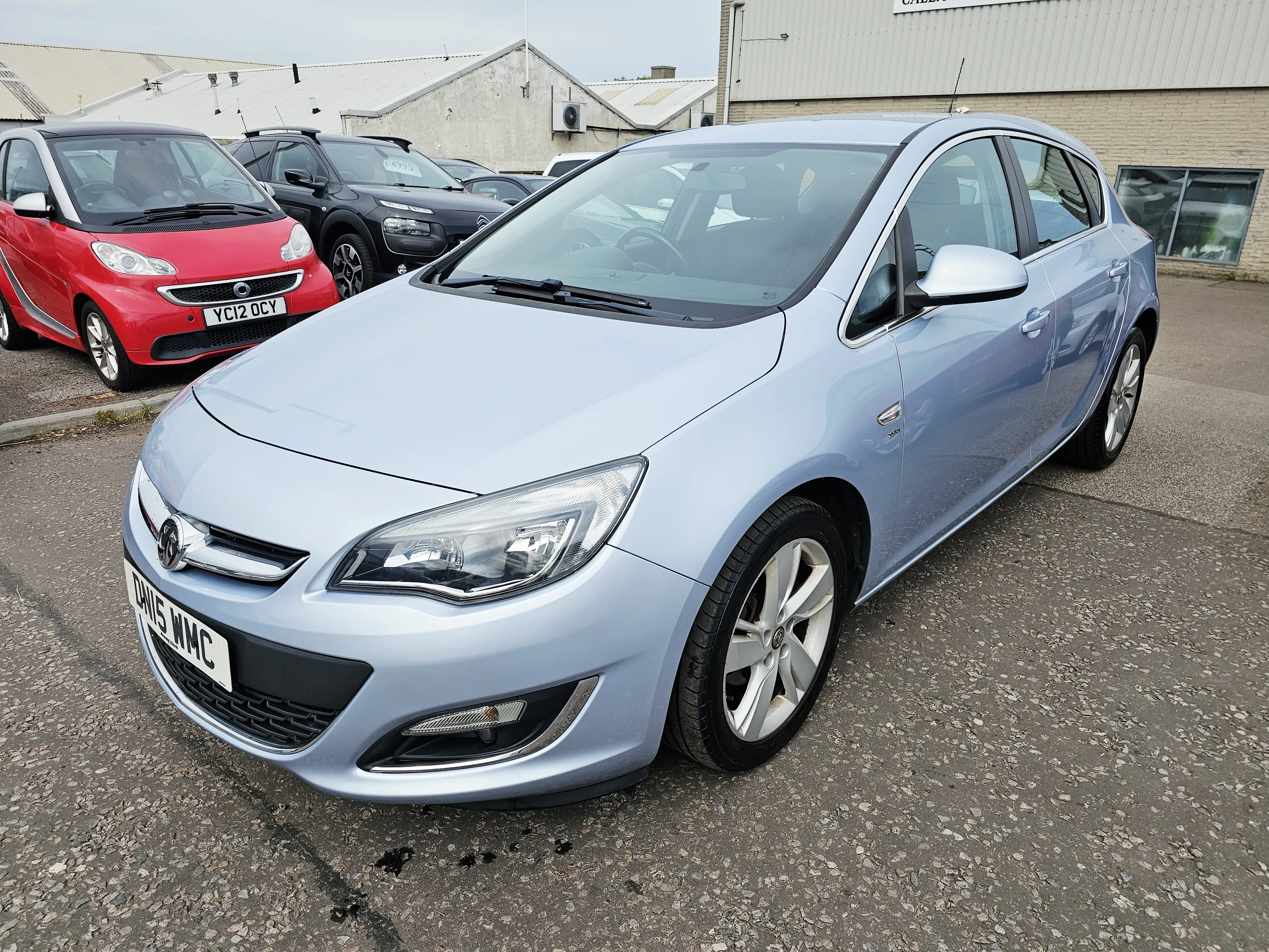 2015 Silver Vauxhall Astra SRi, 1.6L petrol. MOT April 2027.5dr.Aux.FSH.Ulez free.2 Owner £3995