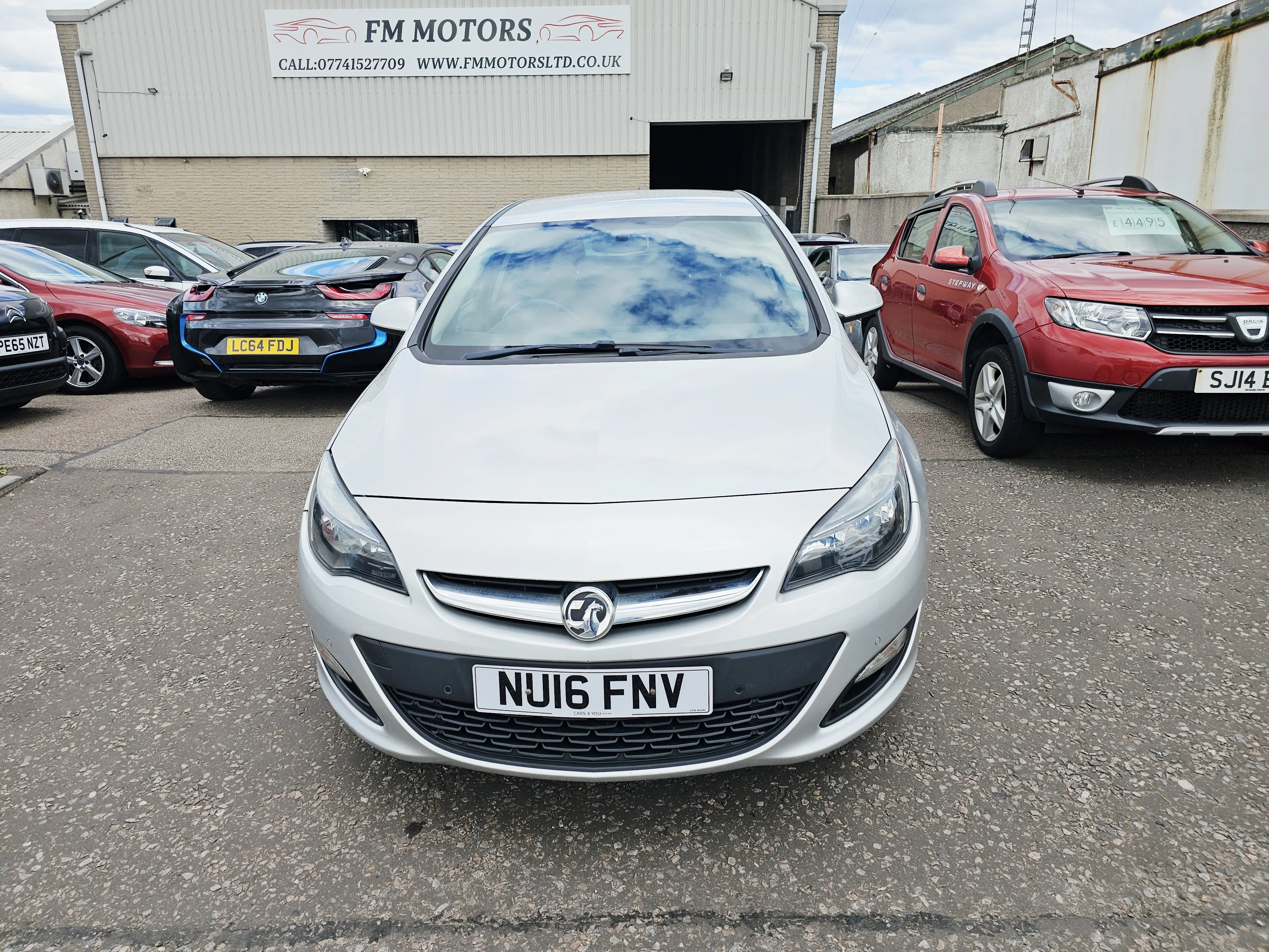 2016 Silver Vauxhall Astra Ecoflex Tech line CDTi, 1.6L Diesel. MOT December 2026.5dr.Low miles.£20 Tax.FSH.Ulez free £3995   