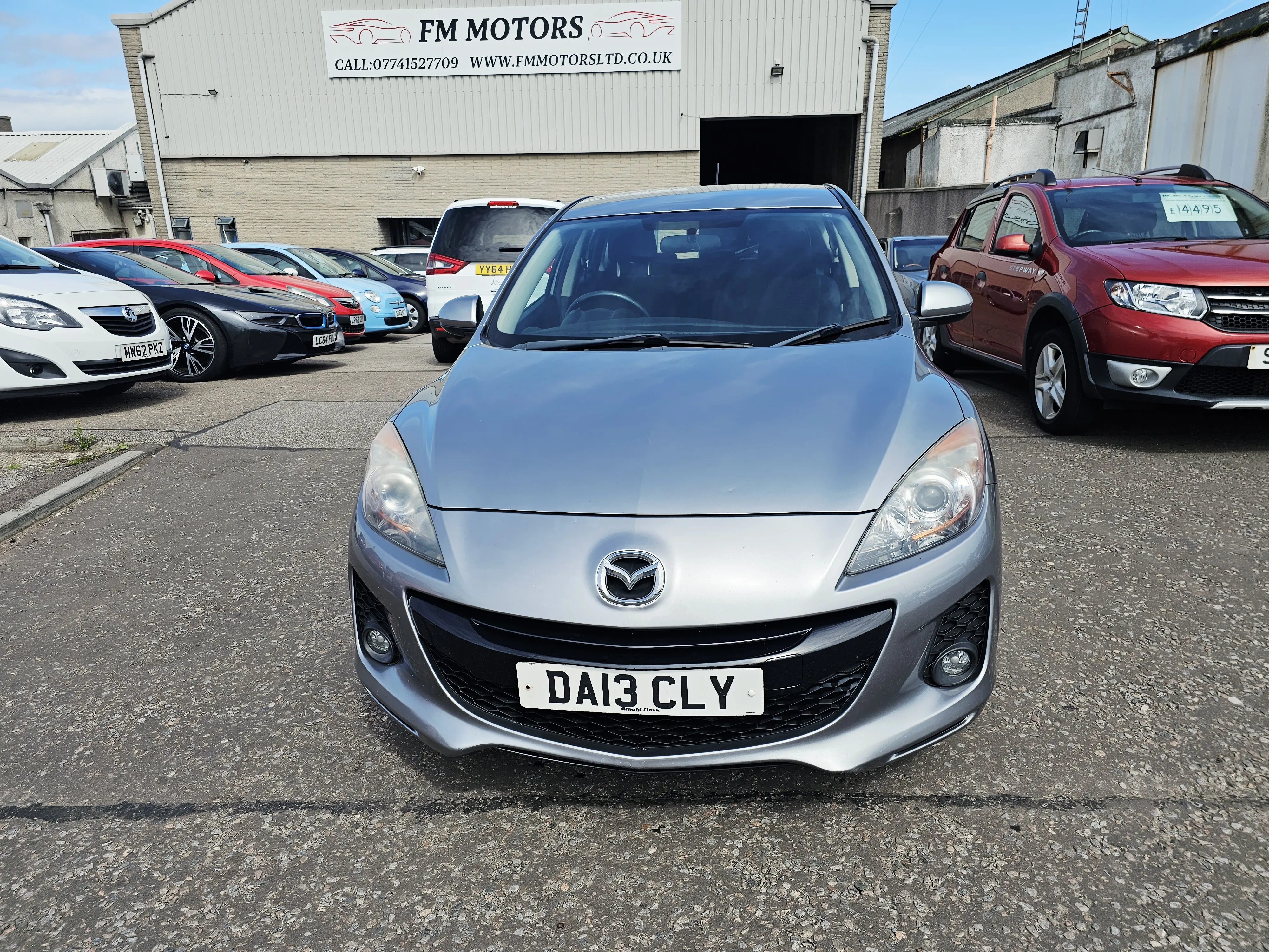 Automatic! 60K miles! 2013 Silver mazda3 Tamura,1.6L Petrol.MOT June 2027.Ulez Free.1 Owner £5495