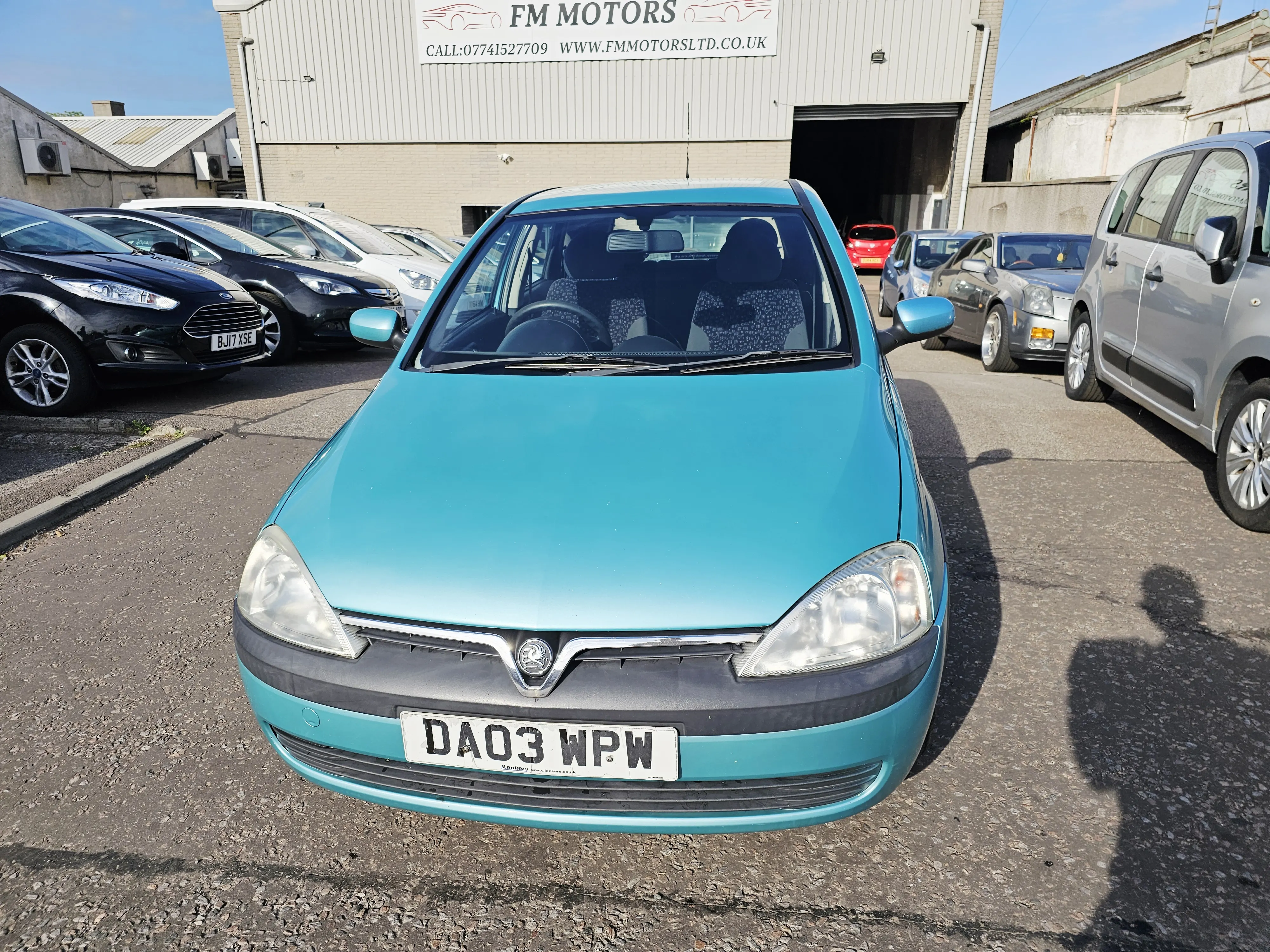Automatic! 2003 Green Vauxhall Corsa Elegance, 1.2L PETROL,MOT June 2027.5Dr.Ulez free £2795